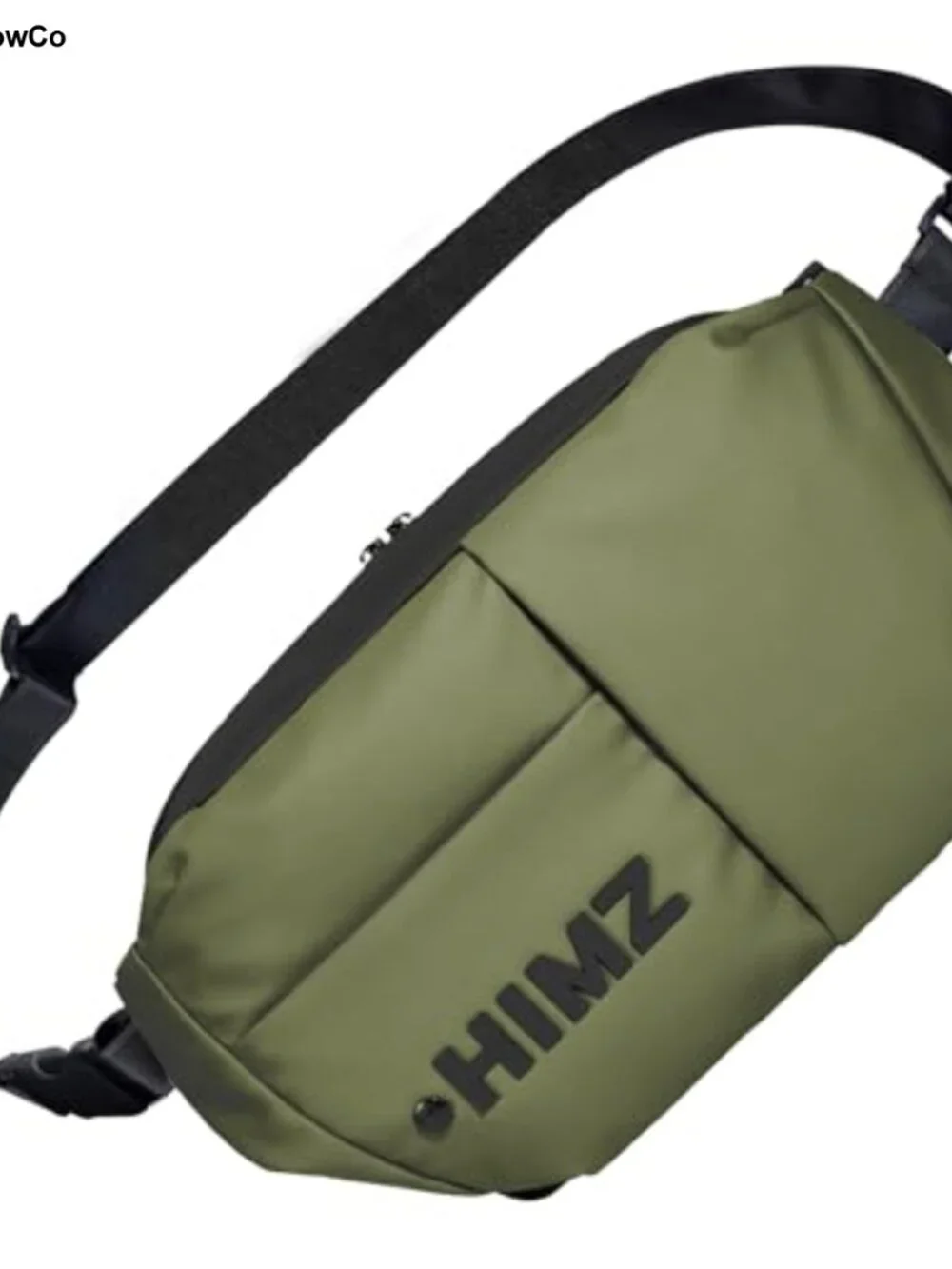 Waterproof Oxford Sling Crossbody Bag Multi-pocket 10.5in iPad
